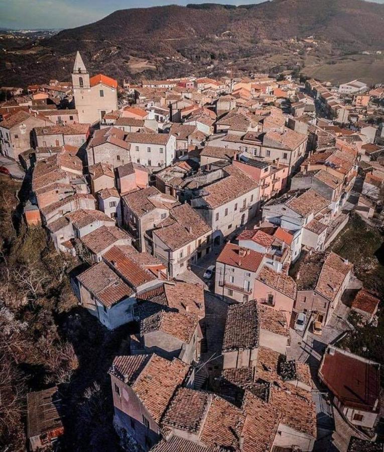 Апартаменти La Dimora Dei Sanniti Busso Екстер'єр фото